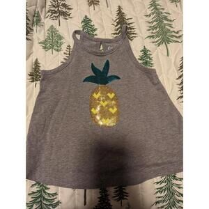 Sequin Pineapple Tank